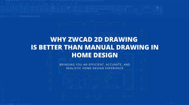 住宅設計でcadを使う意味とは Zwcadの場合 Zwcad Blog