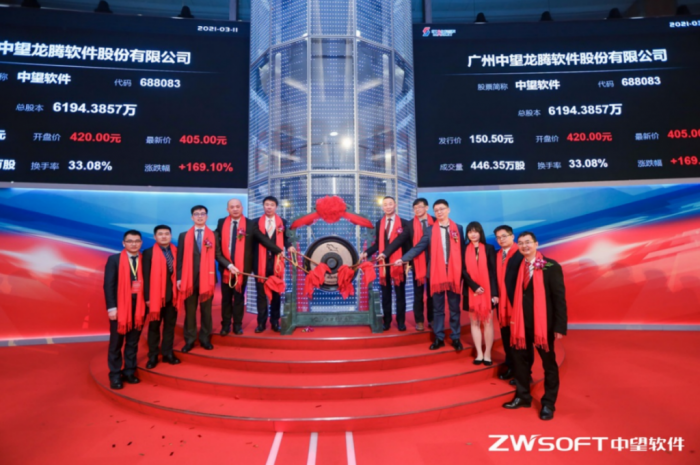 お知らせ】ZWSOFT社が上海証券取引所STARに上場 - AutoCAD 